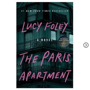 The Paris Apartment by Lucy Foley Paperback Book